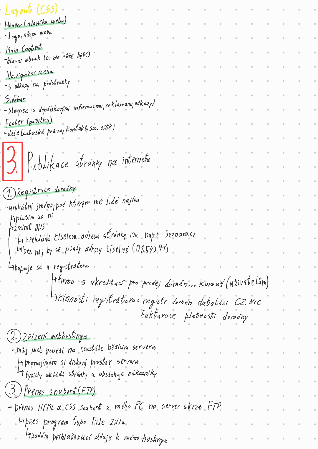 Strana 2 – PHP, SQL, CSS, JavaScript